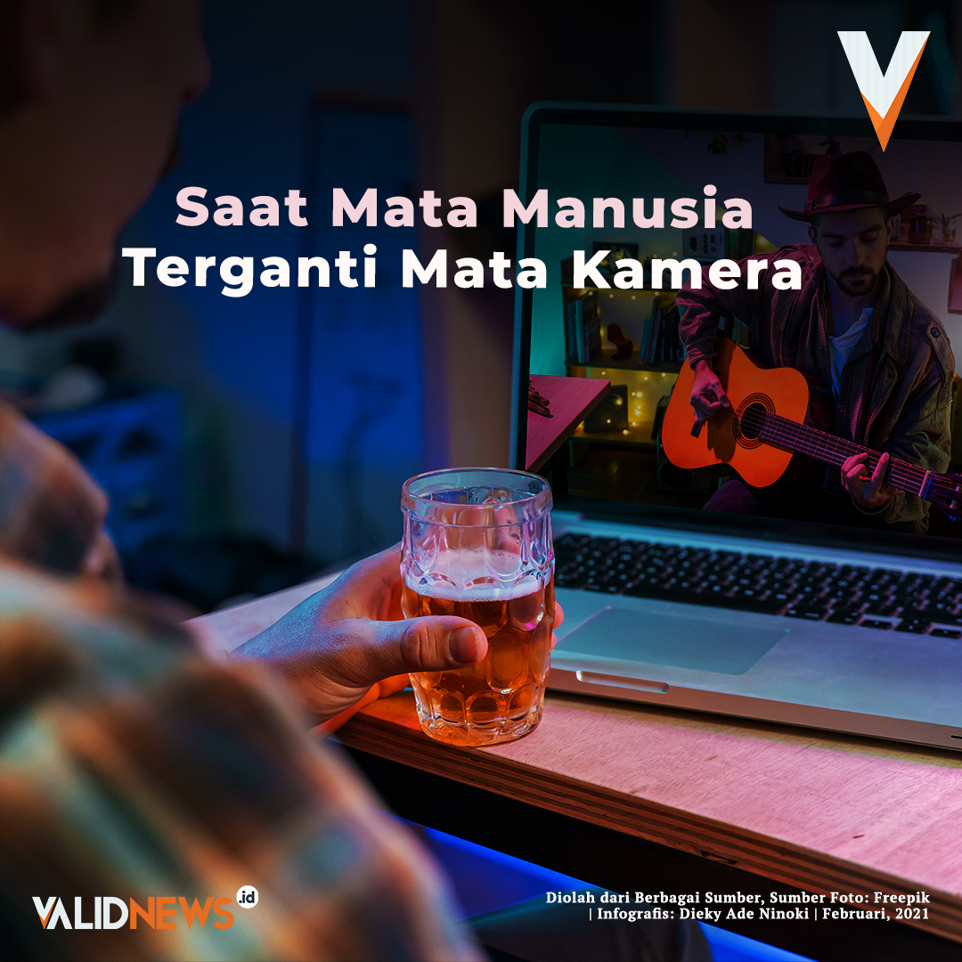 Saat Mata Manusia Terganti Mata Kamera